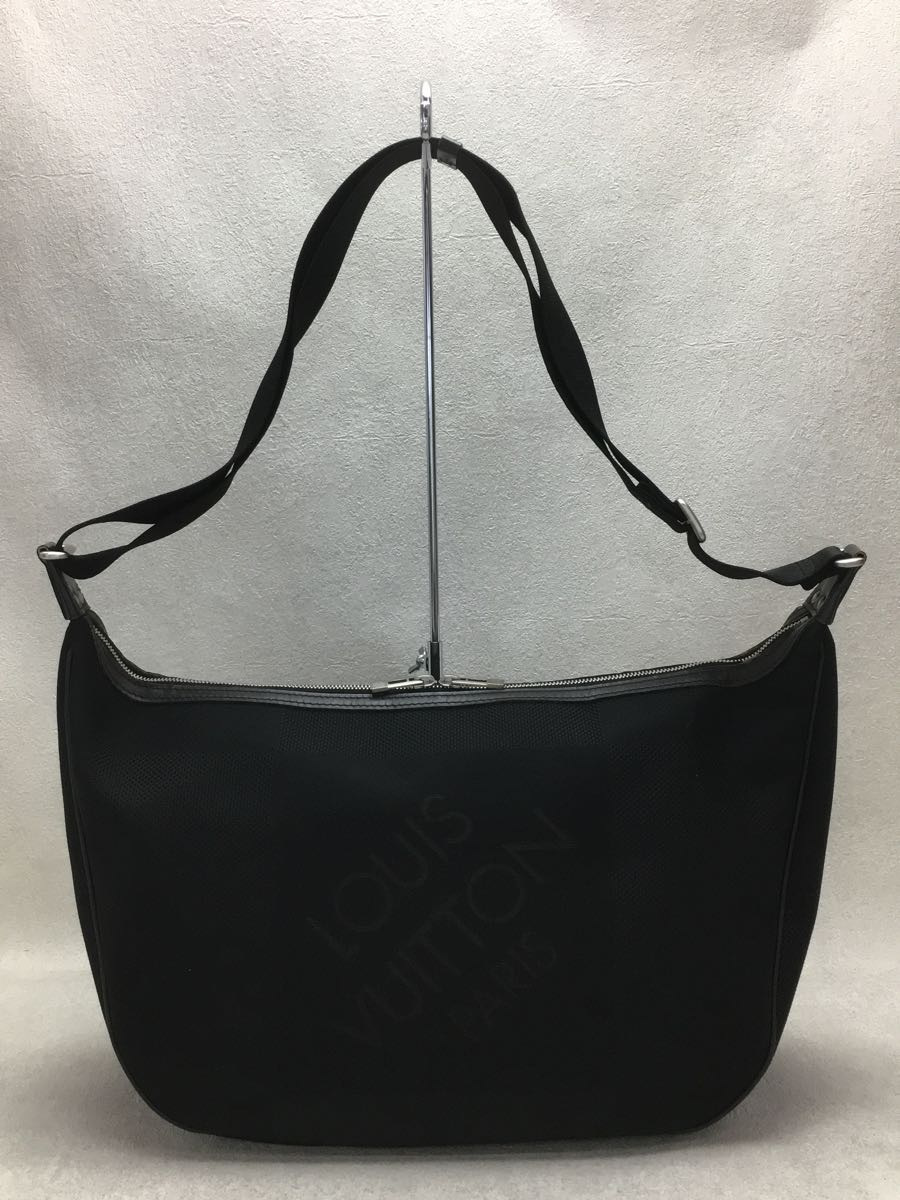 LOUIS VUITTON◇エクスプロラトゥール_ダミエ・ジェアン_BLK/ナイロン