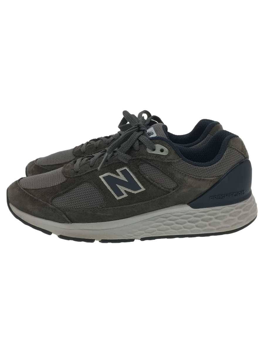 NEW BALANCE◆ローカットスニーカー/27cm/GRY/MW1880D1_画像1