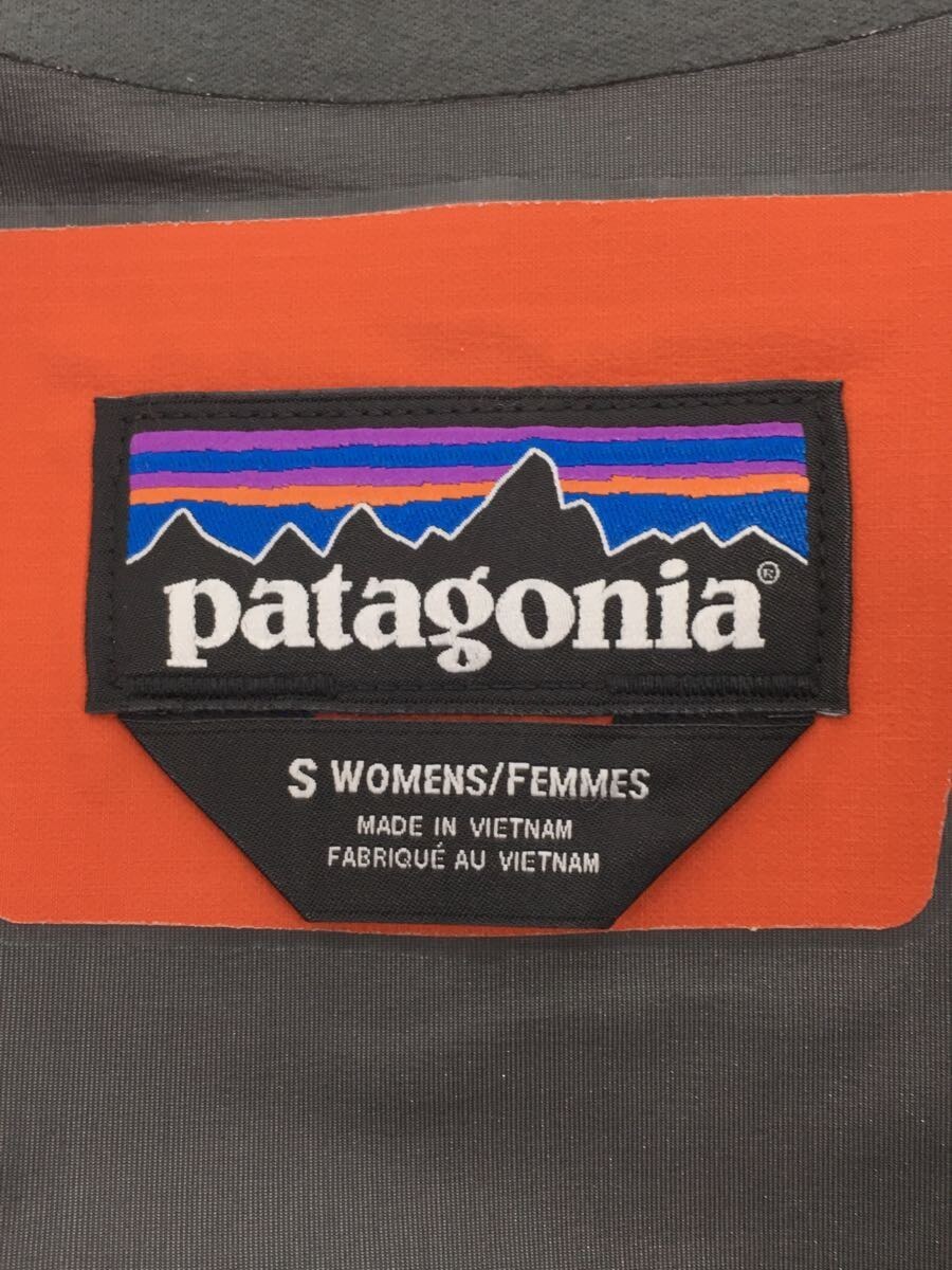 patagonia◆デュアルアスペクトジャケット/S/ナイロン/ORN/無地/85390FA21_画像3