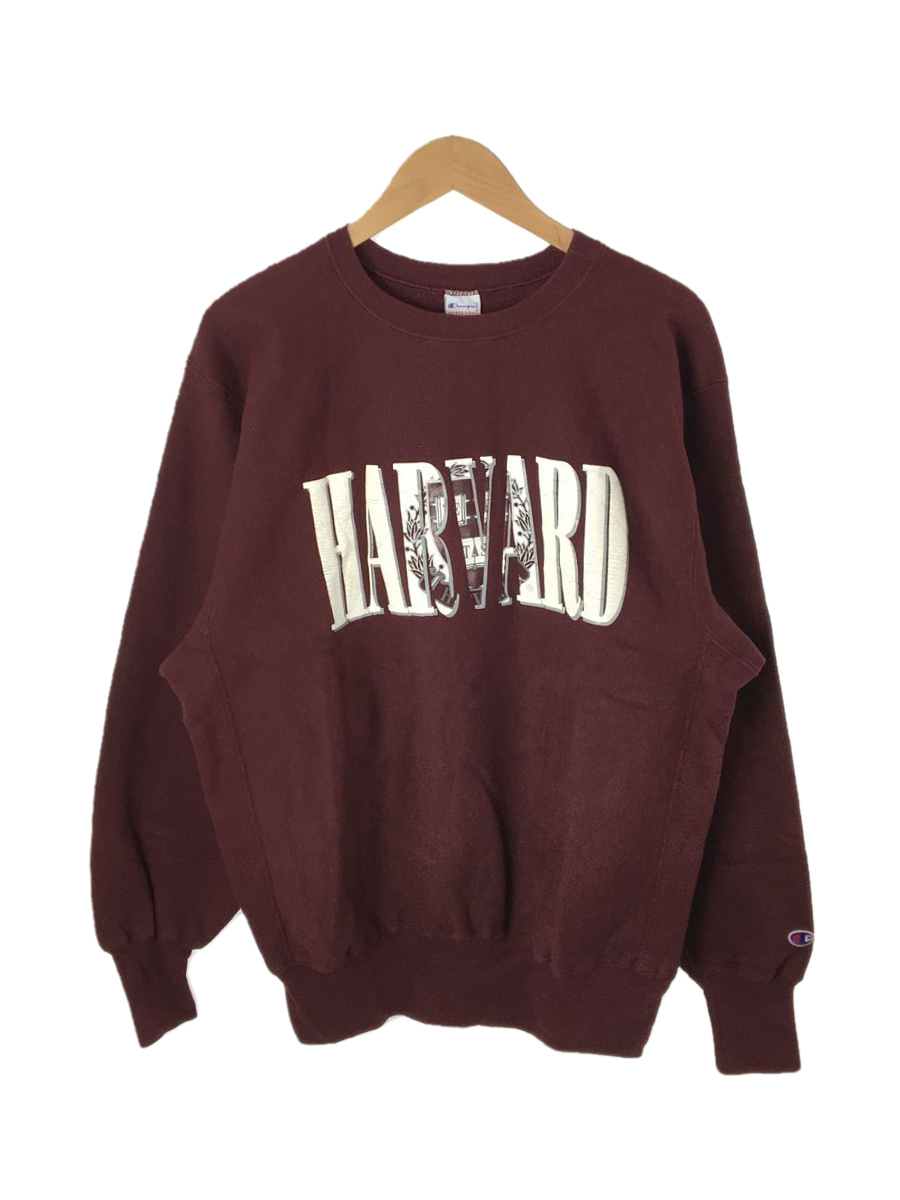 Champion◆90s/USA製/HARVARD/スウェット/XL/コットン/BRD