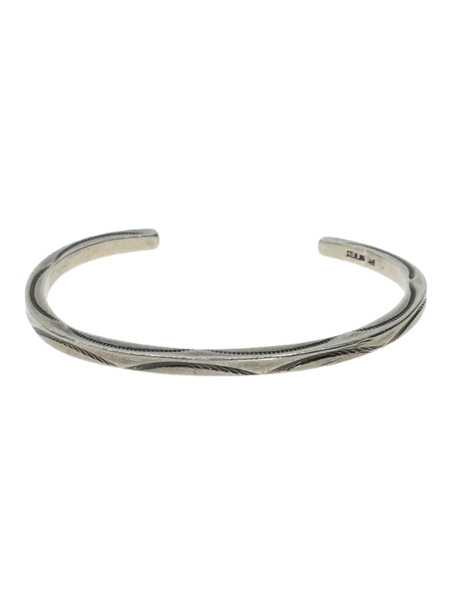 2022公式店舗 NAVAJO バングル SV925 STERLING TAHE 刻印 Elaine Tahe