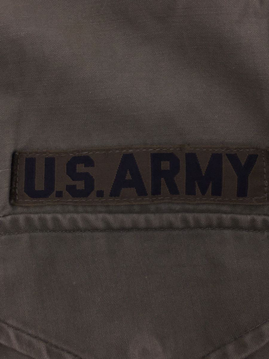 US.ARMY◆M-65/3rd型/フィールドジャケット/SERVALジップ/真鍮//ミリタリージャケット_画像3