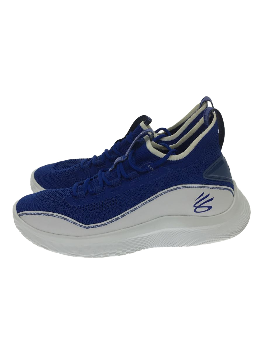 UNDER ARMOUR◆Curry8 Flow Like Water/スニーカー/28.5cm/ブルー/3023085-402/カリー8