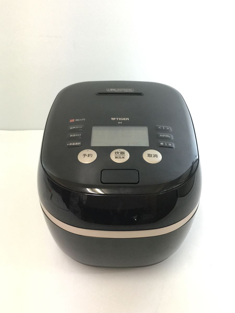 日本産日本産TIGER 土鍋圧力IH炊飯ジャー JKX-G100(内なべ無) 炊飯器