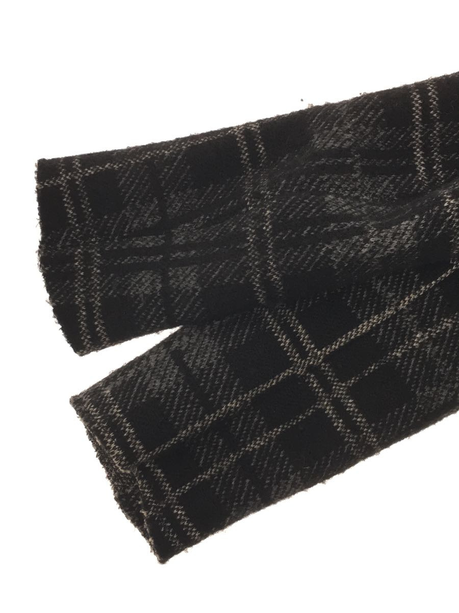 DIESEL◇コート XS ウール チェック BLK ホツレ有 コート | huroncmh.org