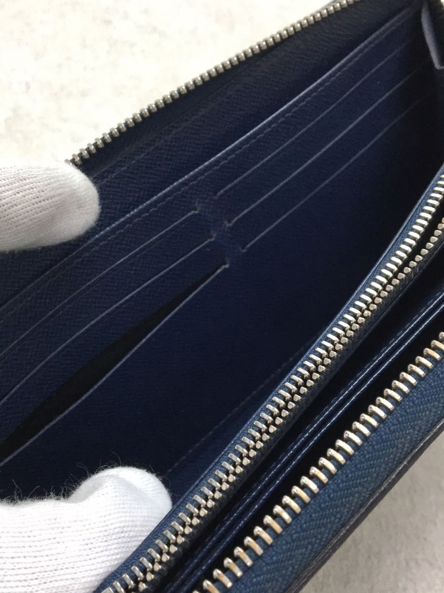 LOUIS VUITTON◇エピ/ジッピーウォレット/長財布/ラウンドファスナー