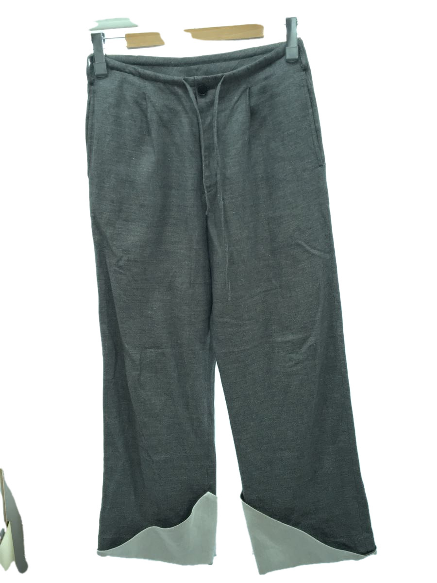 soduk◆cuff trousers/0419010801/19SSボトム/-/コットン/GRY/soduk