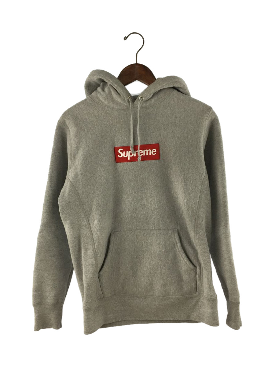 Supreme◇パーカー/S/コットン/GRY www.anac-mali.org