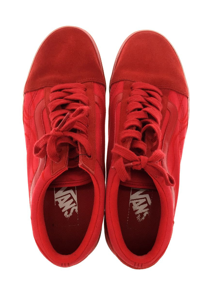 VANS◆VOLCANO/ローカットスニーカー/27.5cm/RED_画像4