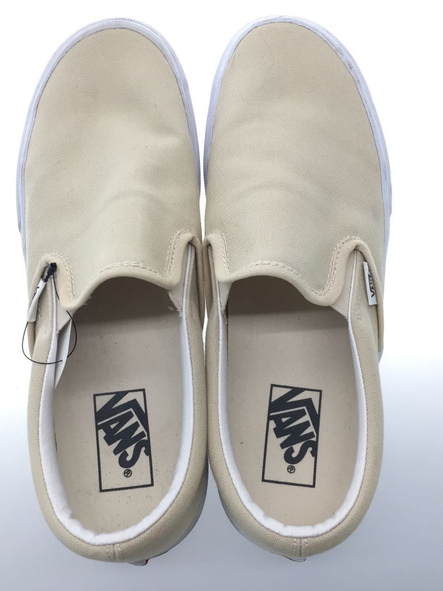 VANS◆ローカットスニーカー/26.5cm/BEG/611792-0003_画像3