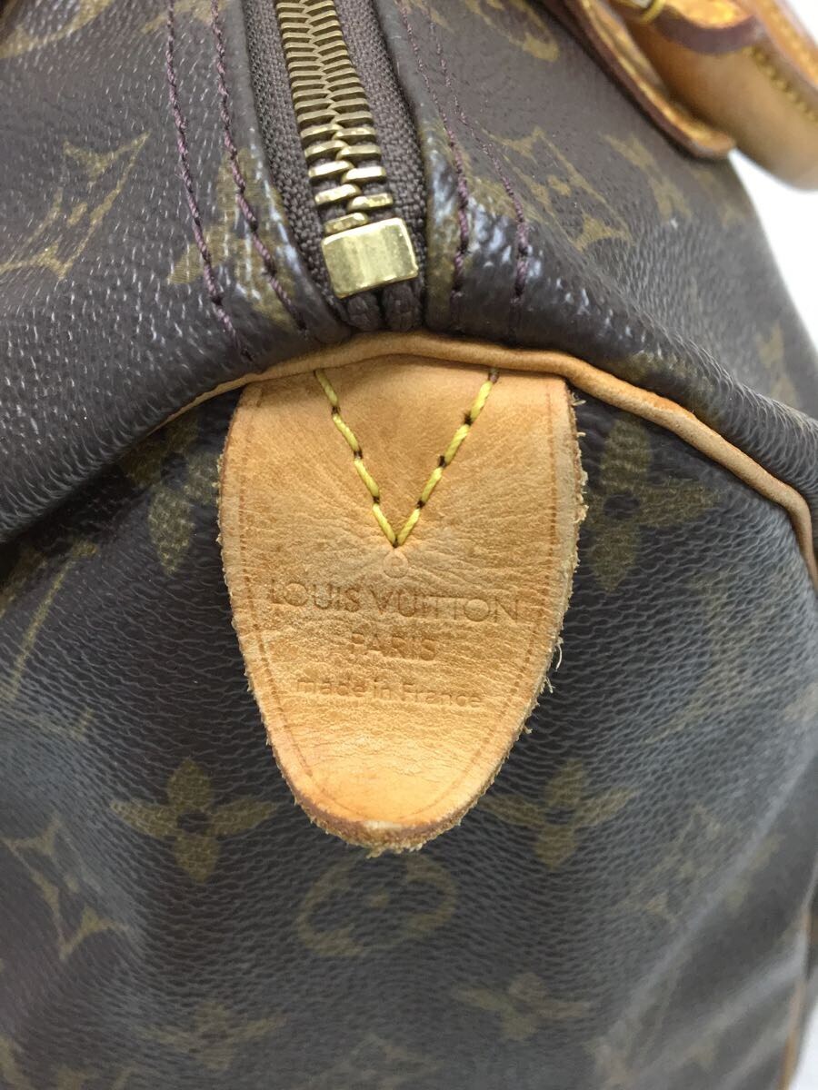 LOUIS VUITTON◇スピーディ30/ボストンバッグ/モノグラム/キャンバス