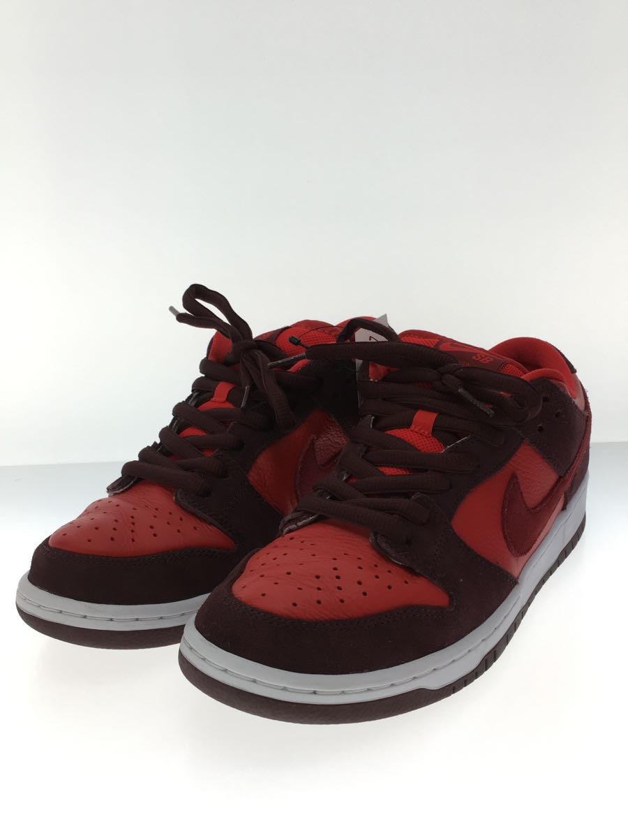 NIKE SB◆ローカットスニーカー/27.5cm/RED/DM0807-600/DUNK LOW Cherry_画像2