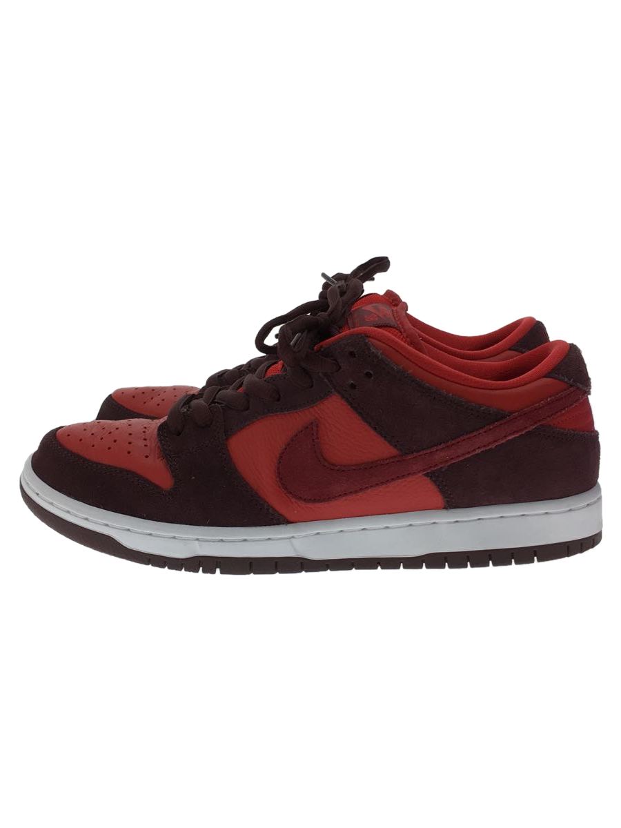 NIKE SB◆ローカットスニーカー/27.5cm/RED/DM0807-600/DUNK LOW Cherry_画像1