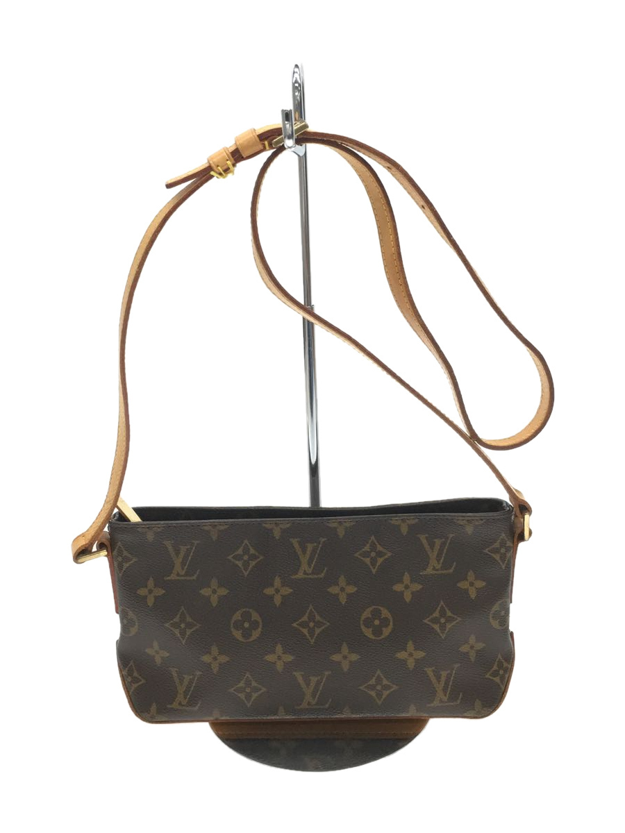 LOUIS VUITTON◇トロター_モノグラム_BRW/PVC/ブラウン/M51240