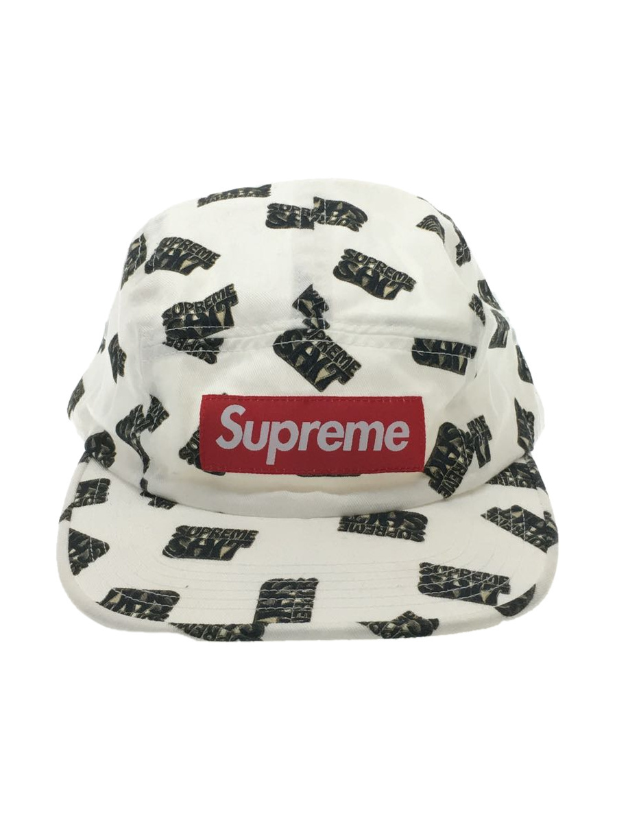 格安saleスタート】 Supreme◇shit camp cap/キャップ/FREE/コットン