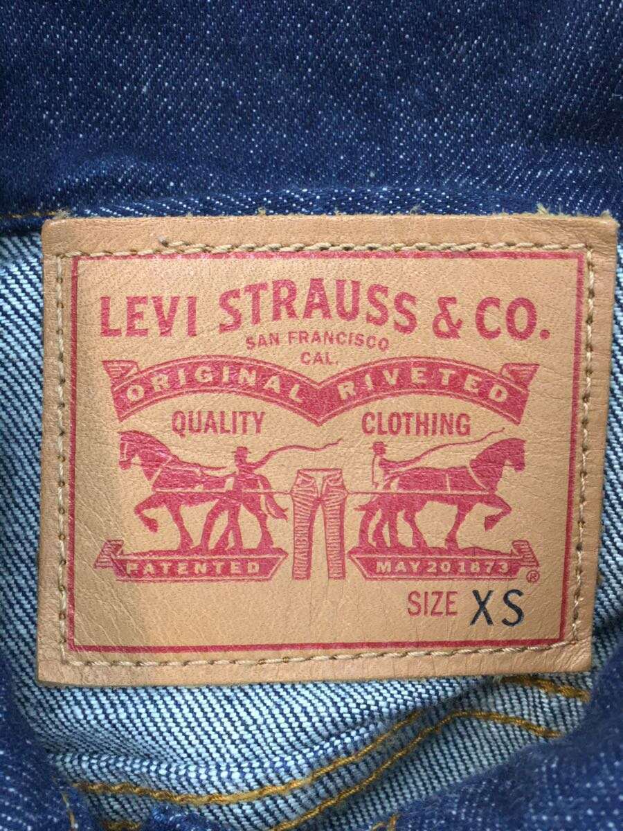 Levi’s◆Gジャン/XS/コットン/IDG/70270-0148/デニムジャケット/インディゴ_画像3