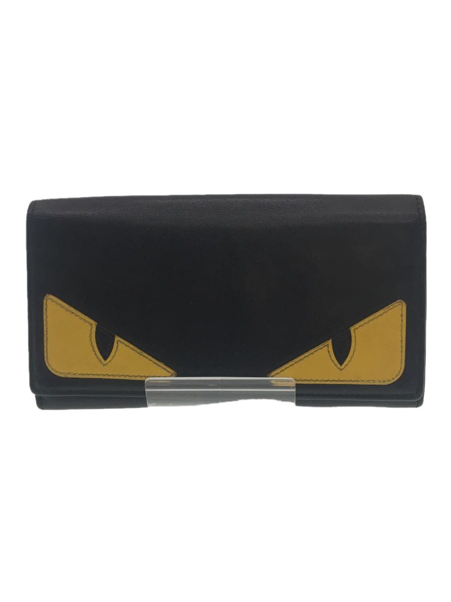 FENDI◇長財布/レザー/ブラック/7M0264-O73 momentsofmagictravel.com