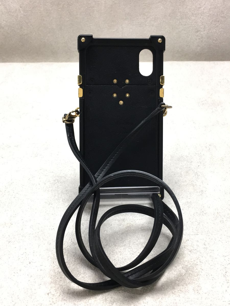 LOUIS VUITTON◇アイ・トランクライトiPhoneX&XS_モノグラム/PVC/BRW