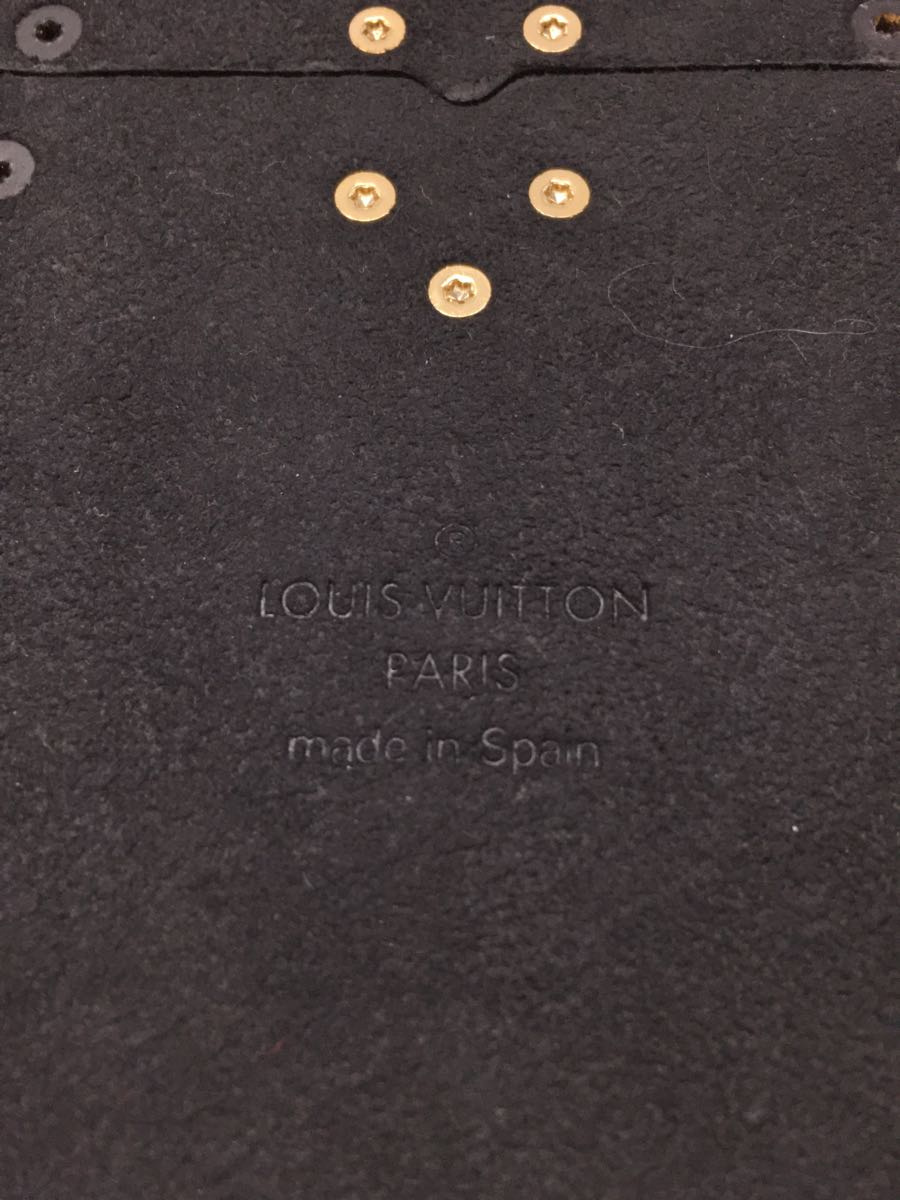 LOUIS VUITTON◇アイ・トランクライトiPhoneX&XS_モノグラム/PVC/BRW