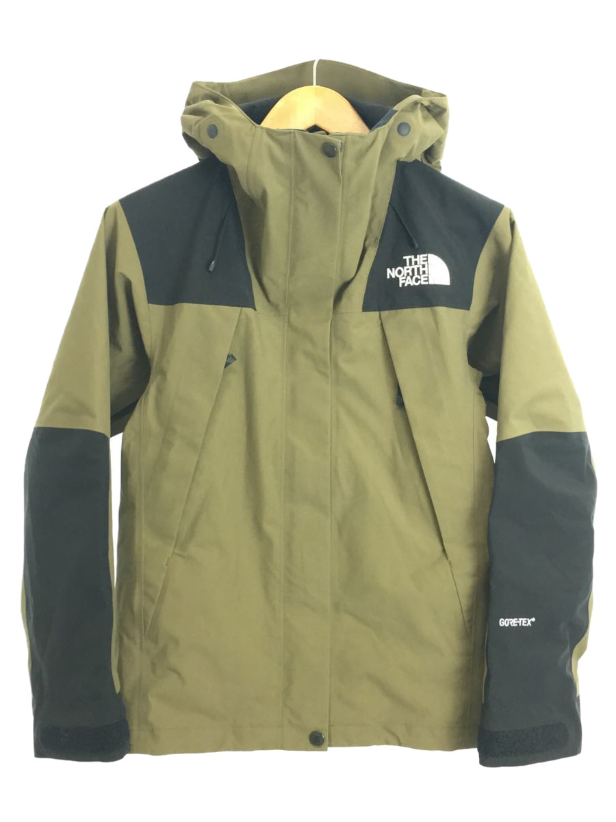 THE NORTH FACE◆ナイロンジャケット/S/NPW61800/GORE-TEX/Mountain Jacket/カーキ/オリーブ