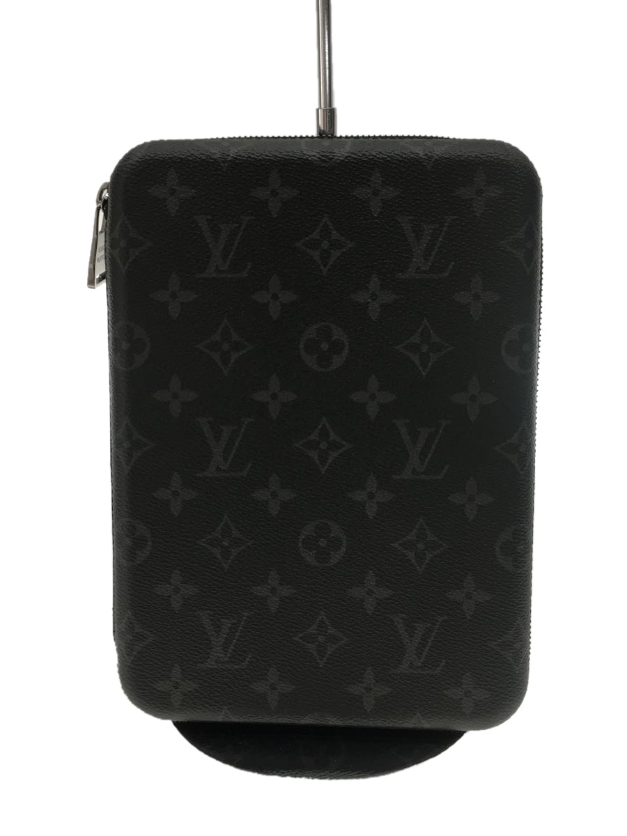 LOUIS VUITTON◇IPADカバー・ボックス_モノグラム・エクリプス_GRY