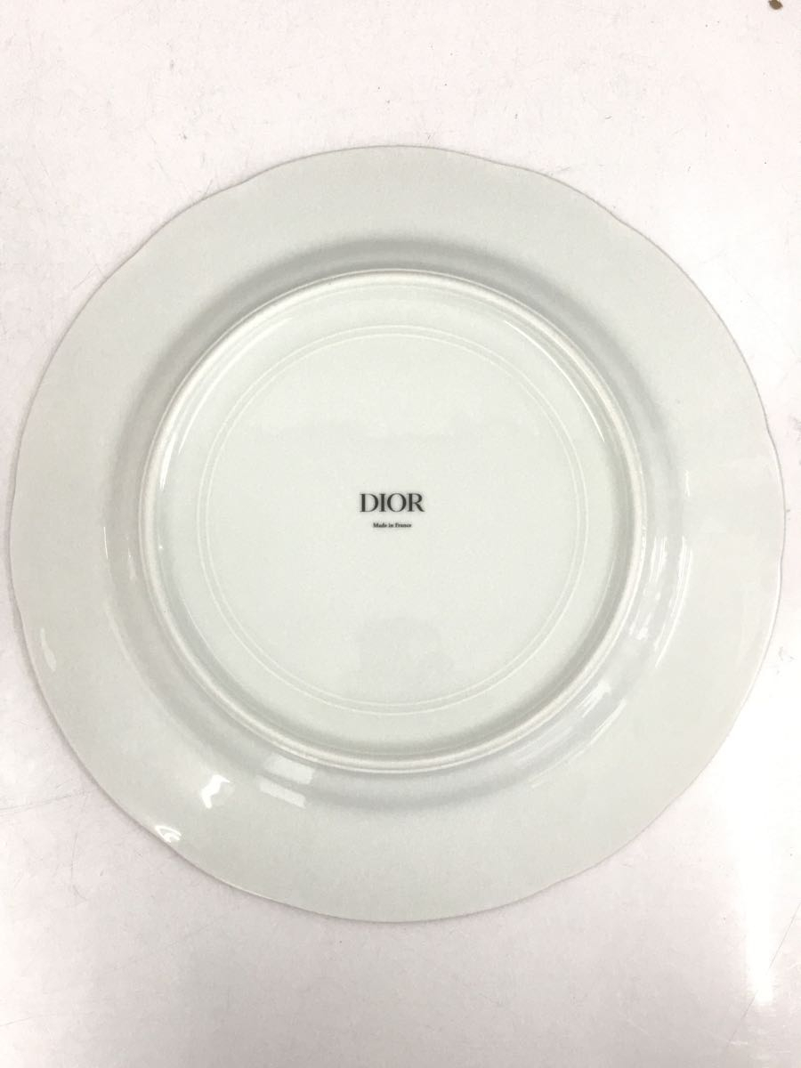 Christian Dior*22aw/towarudujui hydrangea / deco latib plate / Limo -ju porcelain / France made 