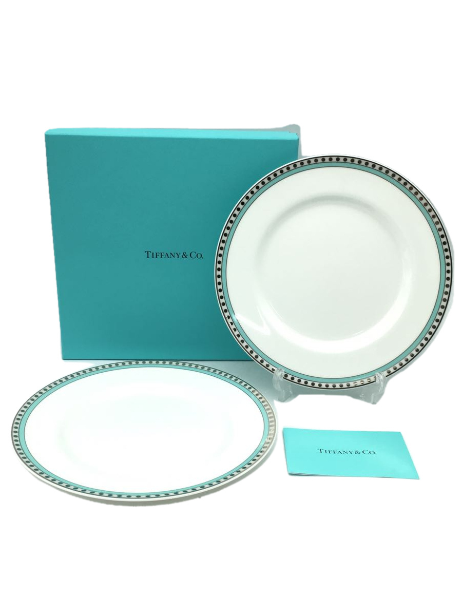 TIFFANY&Co.◇【未使用品】ティファニー/プラチナブルーバンドデザート