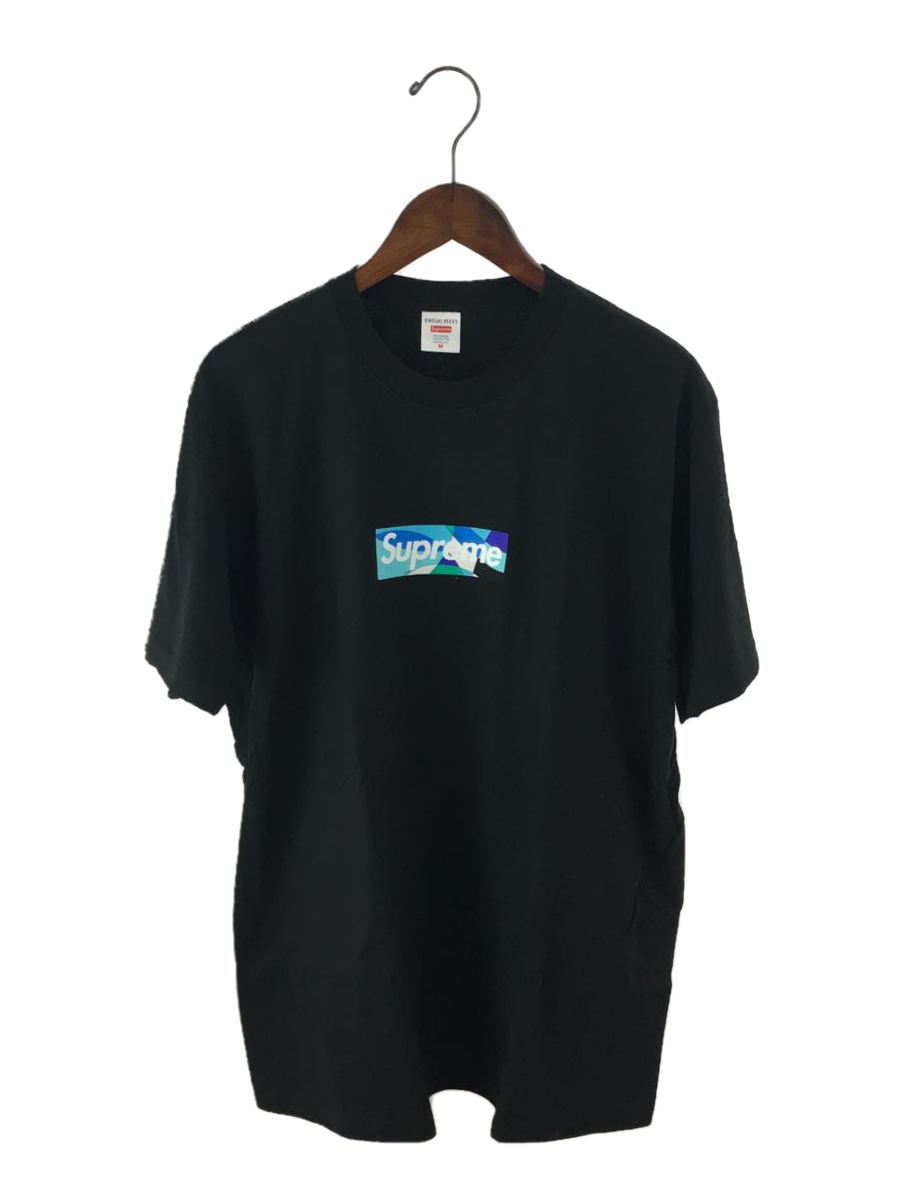 Supreme◆21SS/Emilio Pucci Box Logo Tee/Tシャツ/M/コットン/GRY