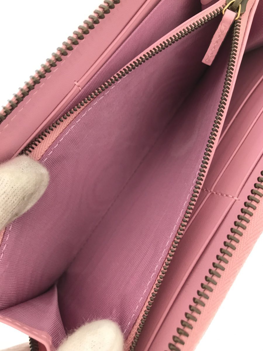 GUCCI◇長サイフ_GGスプリーム_ストロベリープリント/PVC/BEG