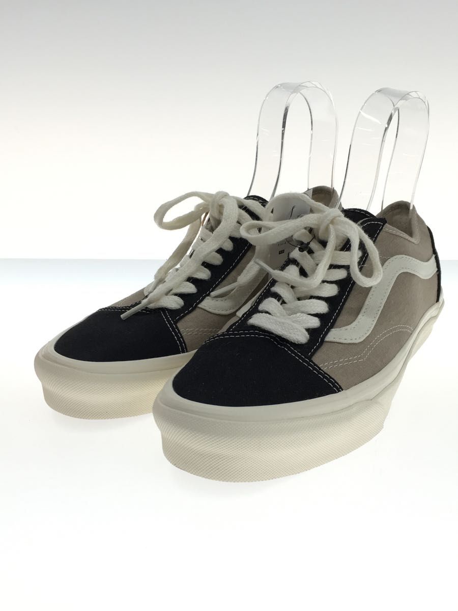 VANS◆ローカットスニーカー/27cm/GRY/キャンバス/721454 VANS◆ローカットスニーカー/27cm/GRY/キャンバス/721454