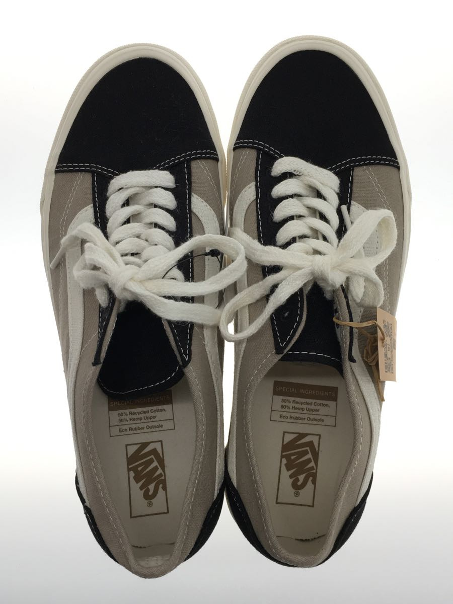 VANS◆ローカットスニーカー/27cm/GRY/キャンバス/721454 VANS◆ローカットスニーカー/27cm/GRY/キャンバス/721454