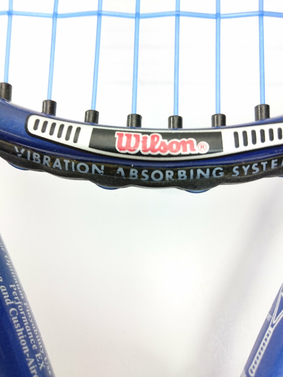 Wilson◆ウィルソン/ProStaff/テニスラケット/硬式ラケット/ブルー/スポーツ_画像6