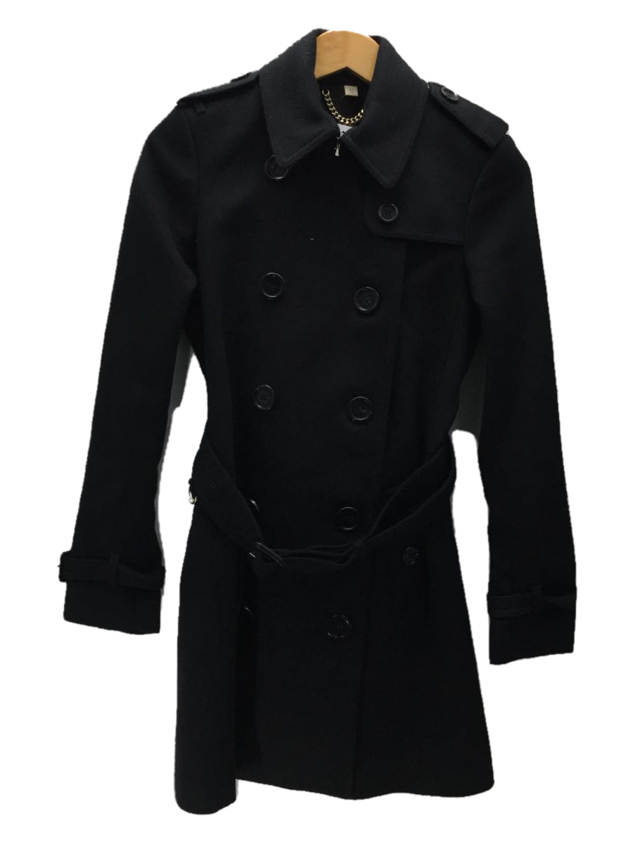 【一部予約販売中】 BURBERRY◆トレンチコート/6/ウール/BLK/4019203 XLサイズ以上 【一部予約販売中】 BURBERRY◆トレンチコート/6/ウール/BLK/4019203 XLサイズ以上