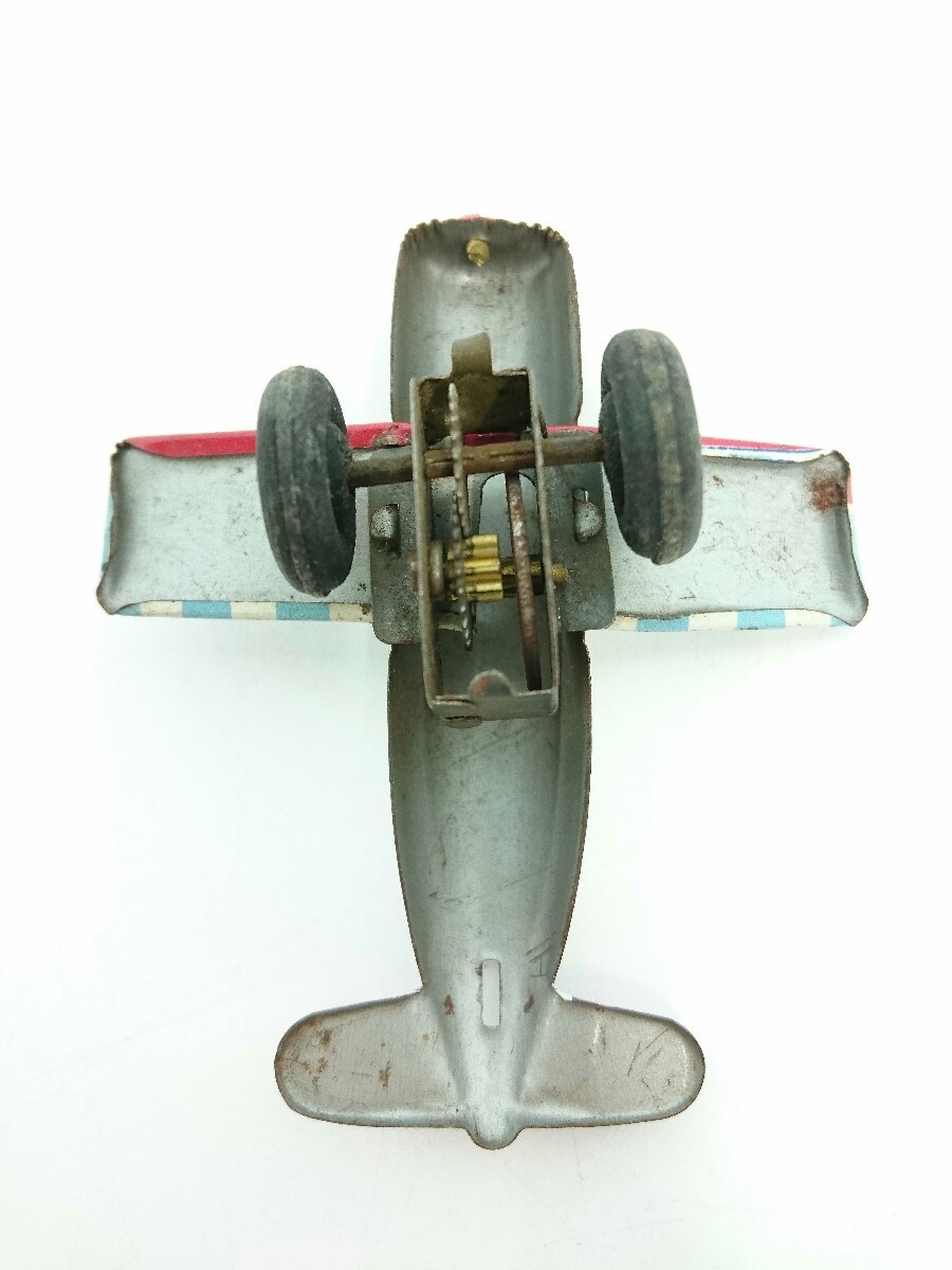 LINE MAR TOY/ tin plate / propeller machine 