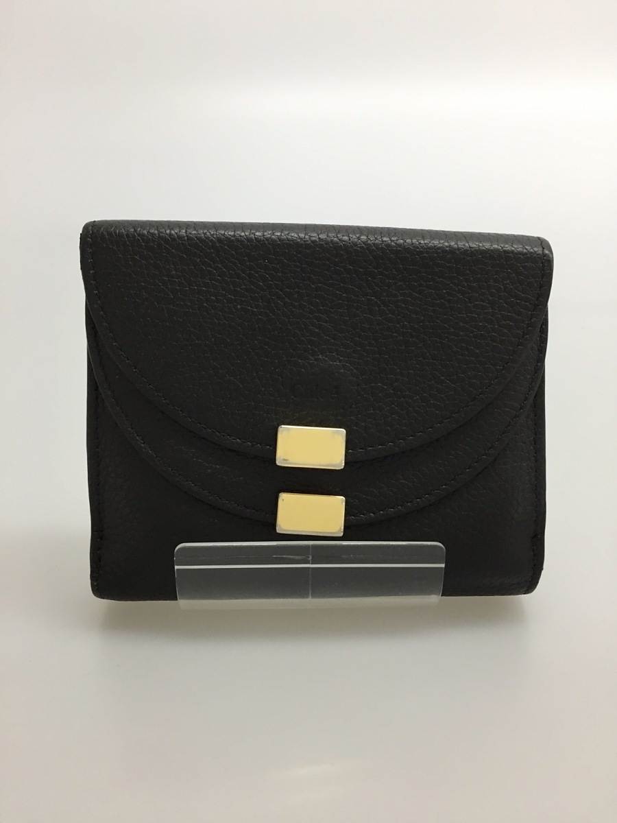 人気TOP Chloe◆ジョージアミニ/財布/レザー/ブラック/3p0285 043 二つ折り財布(小銭入れあり) 人気TOP Chloe◆ジョージアミニ/財布/レザー/ブラック/3p0285 043 二つ折り財布(小銭入れあり)