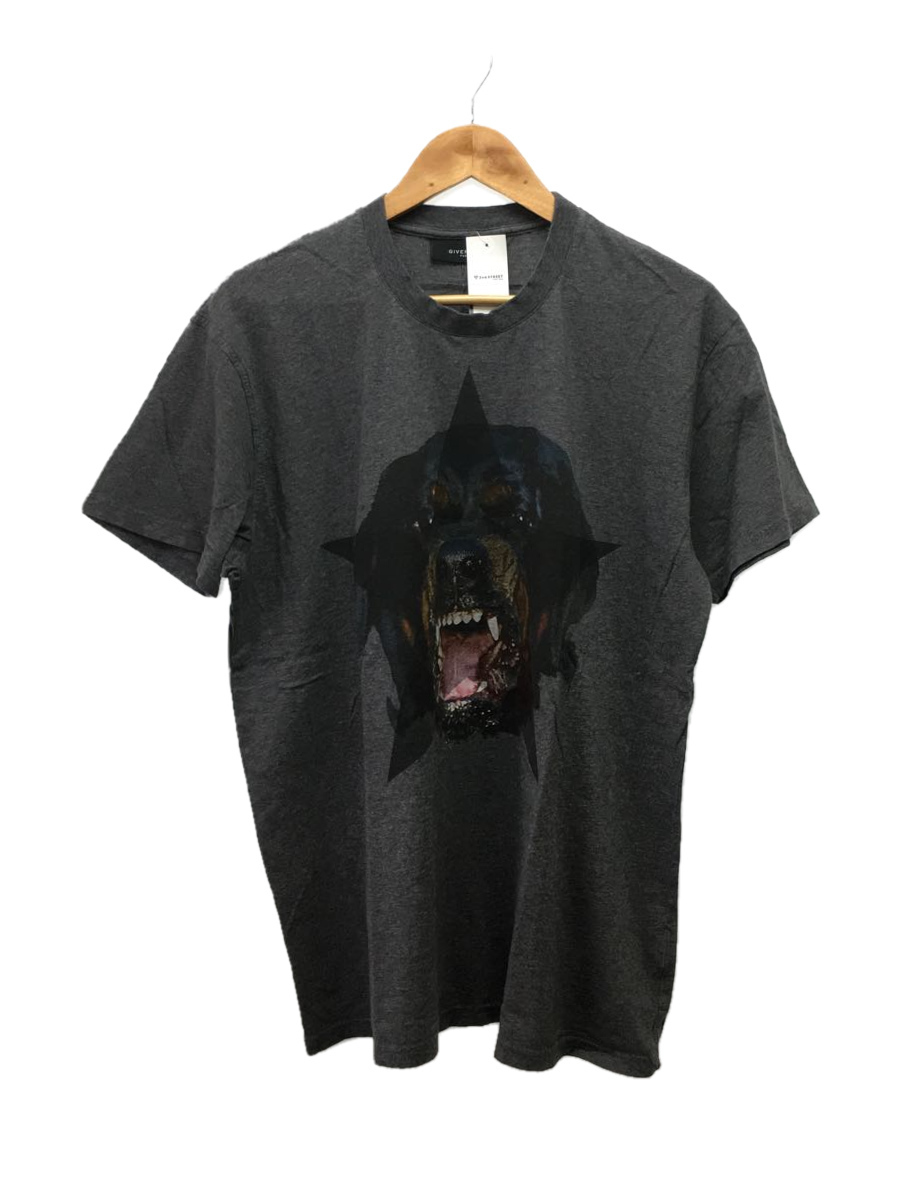 GIVENCHY◆Tシャツ/XS/コットン/GRY