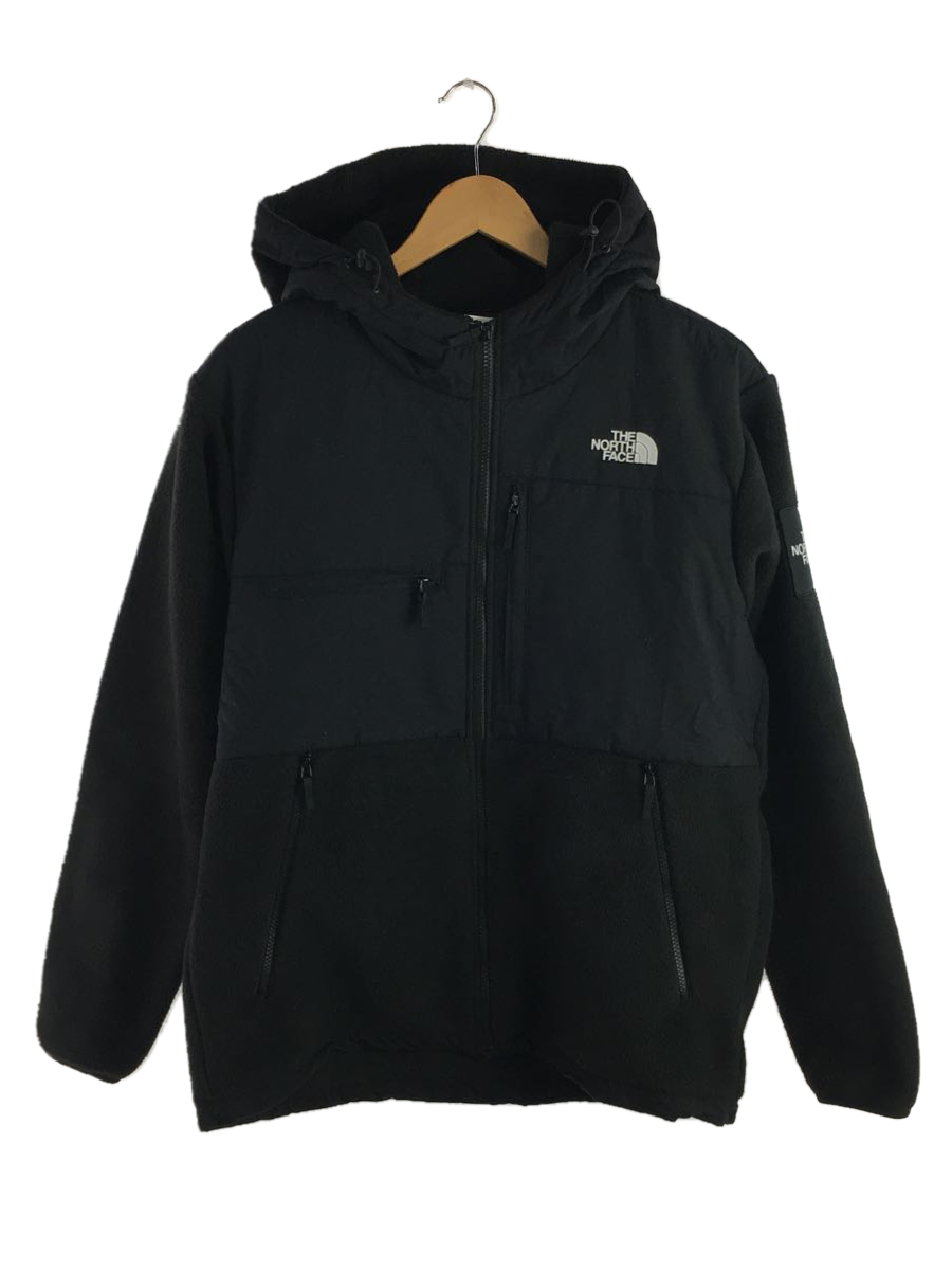 THE NORTH FACE◇DENALI HOODIE/XL/ポリエステル/BLK-