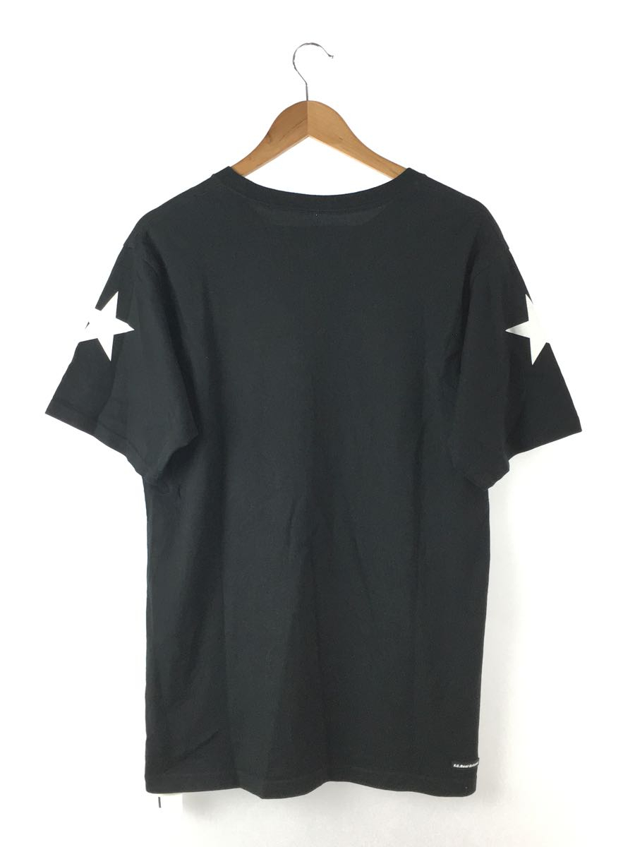 F.C.R.B.(F.C.Real Bristol)◆19SS/42 STARS TEE/Tシャツ/L/コットン/BLK/FCRB-192071_画像2