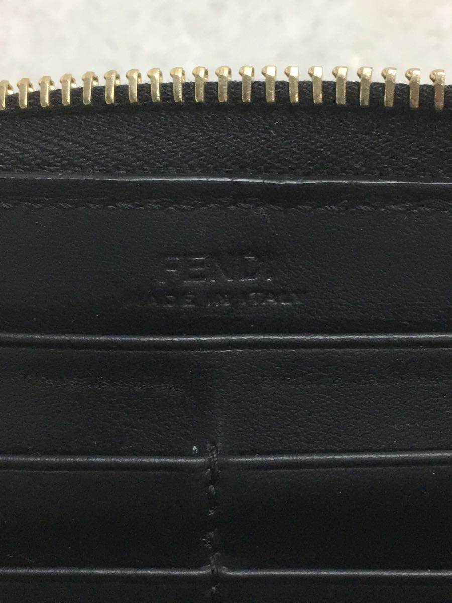 FENDI◇長財布/レザー/ブラック/BUG BUGS EYE | normanhubbard.com