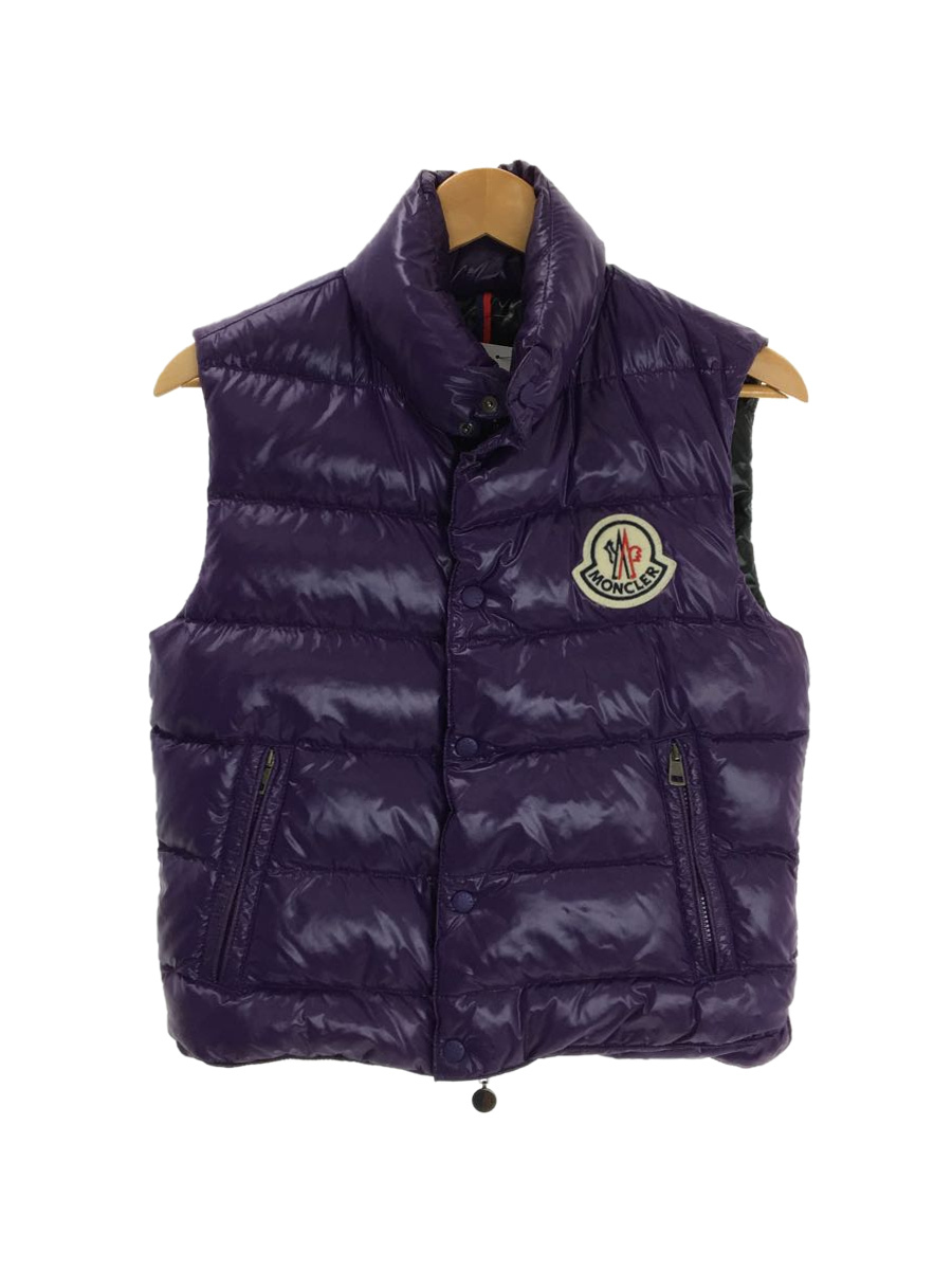 品質が MONCLER◇ダウンベスト/0/ナイロン/PUP Sサイズ