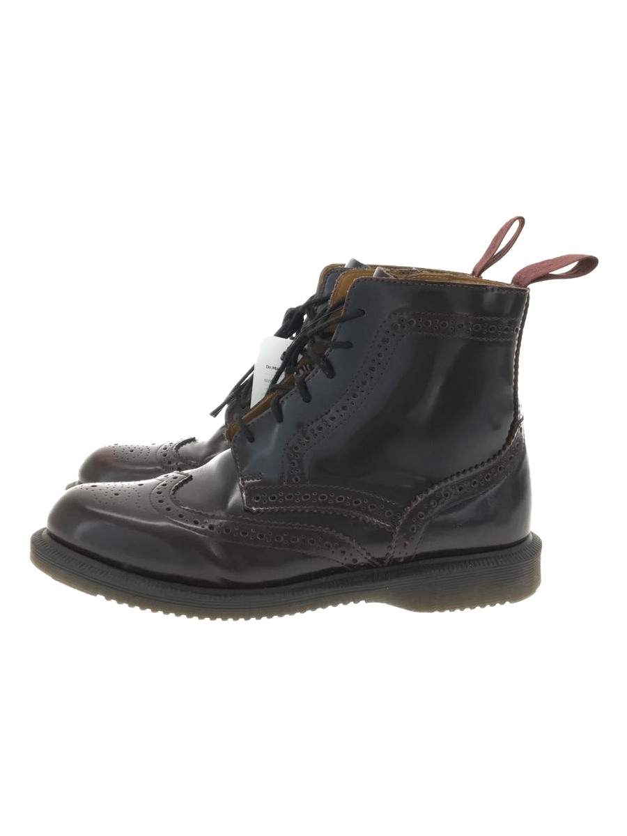 驚きの値段 Dr.Martens◆ブーツ/UK5/BRD/レザー//レースアップ ウィングチップ 6ホール 24.0cm 驚きの値段 Dr.Martens◆ブーツ/UK5/BRD/レザー//レースアップ ウィングチップ 6ホール 24.0cm