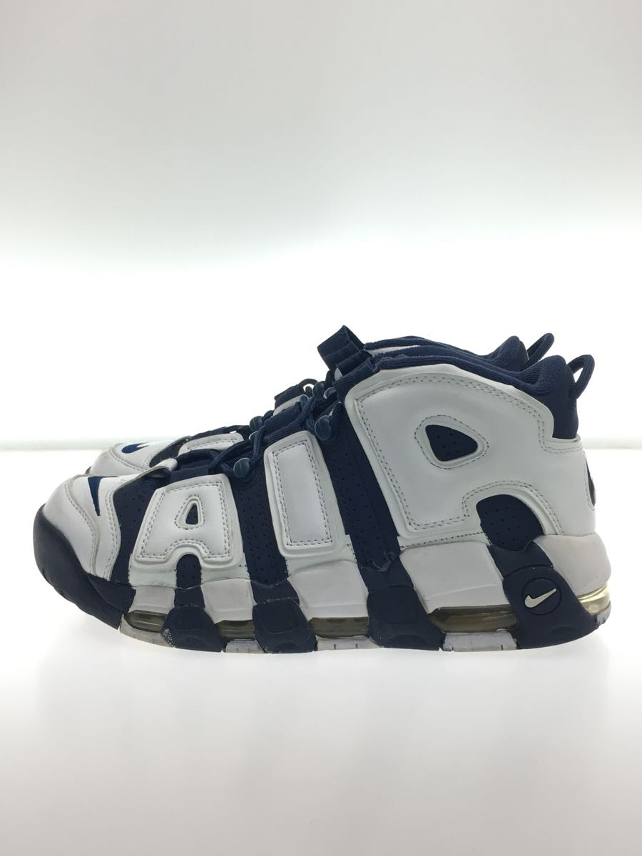 輝い NIKE◇AIR MORE UPTEMPO/エアモアアップテンポ/ホワイト/414962