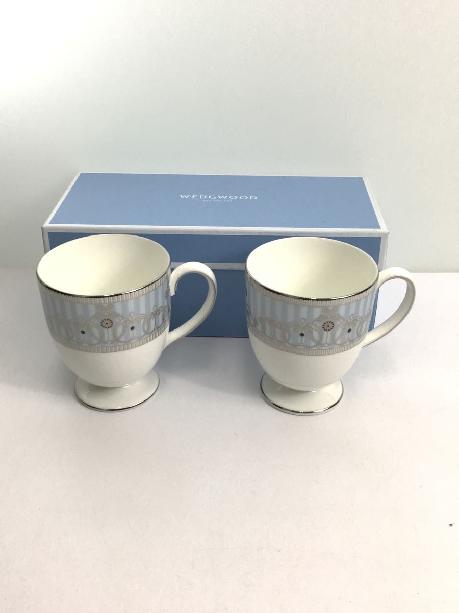 ファッションの WEDGWOOD◇洋食器その他/2点セット/WHT その他