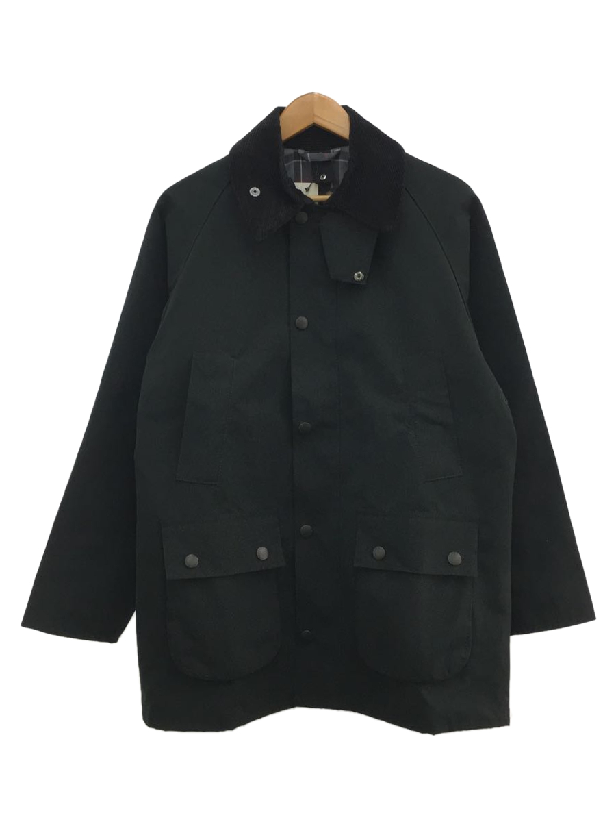Barbour◆22AW/BEAMS F/別注 BEDALE/2LAYER/36/BLK/222MCA0790/ノンワックス