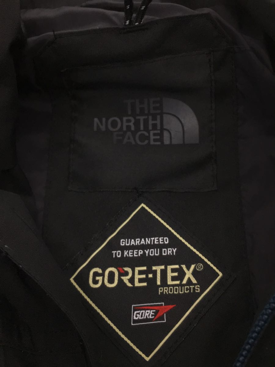 THE NORTH FACE◆ナイロンジャケット/M/ナイロン/BLK/無地/f721336/ゴアテックス_画像3