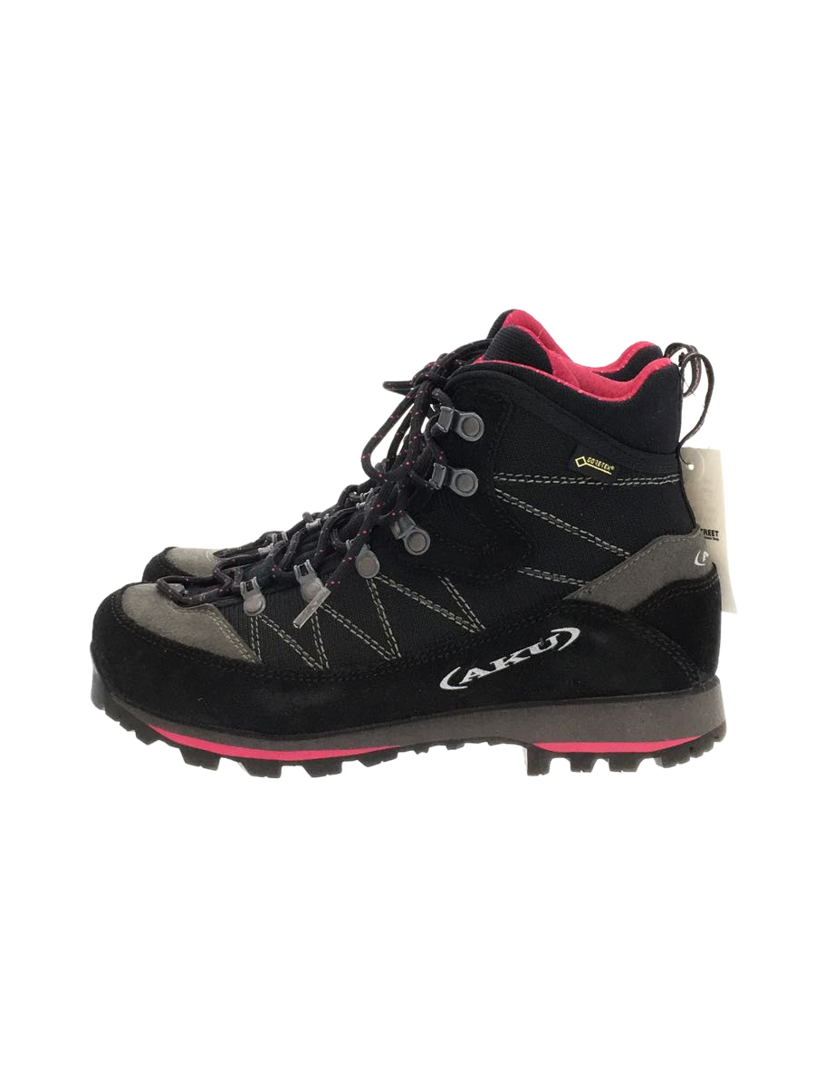 AKU* trekking boots /24cm/BLK/ Gore-Tex / black /