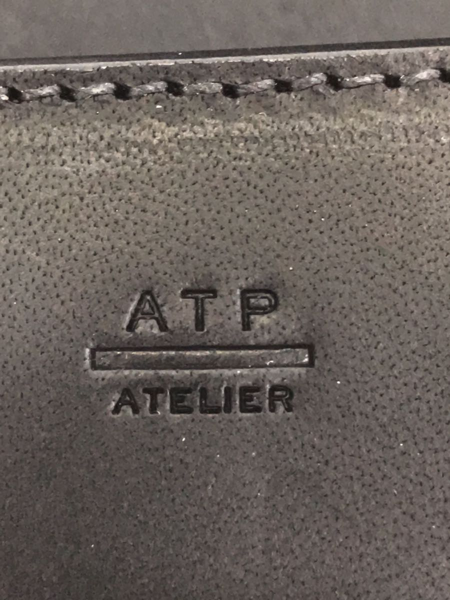 ATP ATELIER/ショルダーバッグ/レザー/BLK_画像3