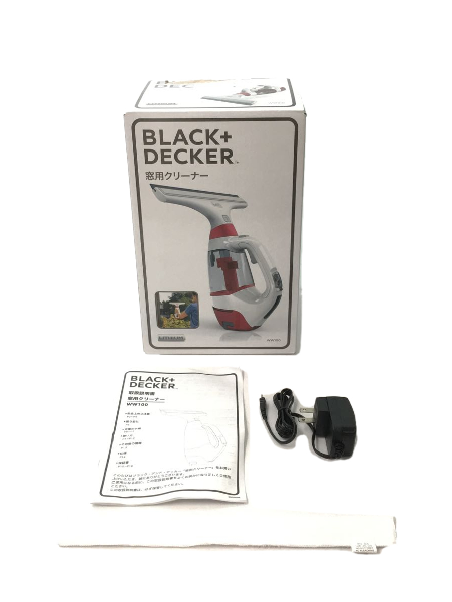 BLACK+DECKER◆BLACK+DECKER◆窓用クリーナー_画像6
