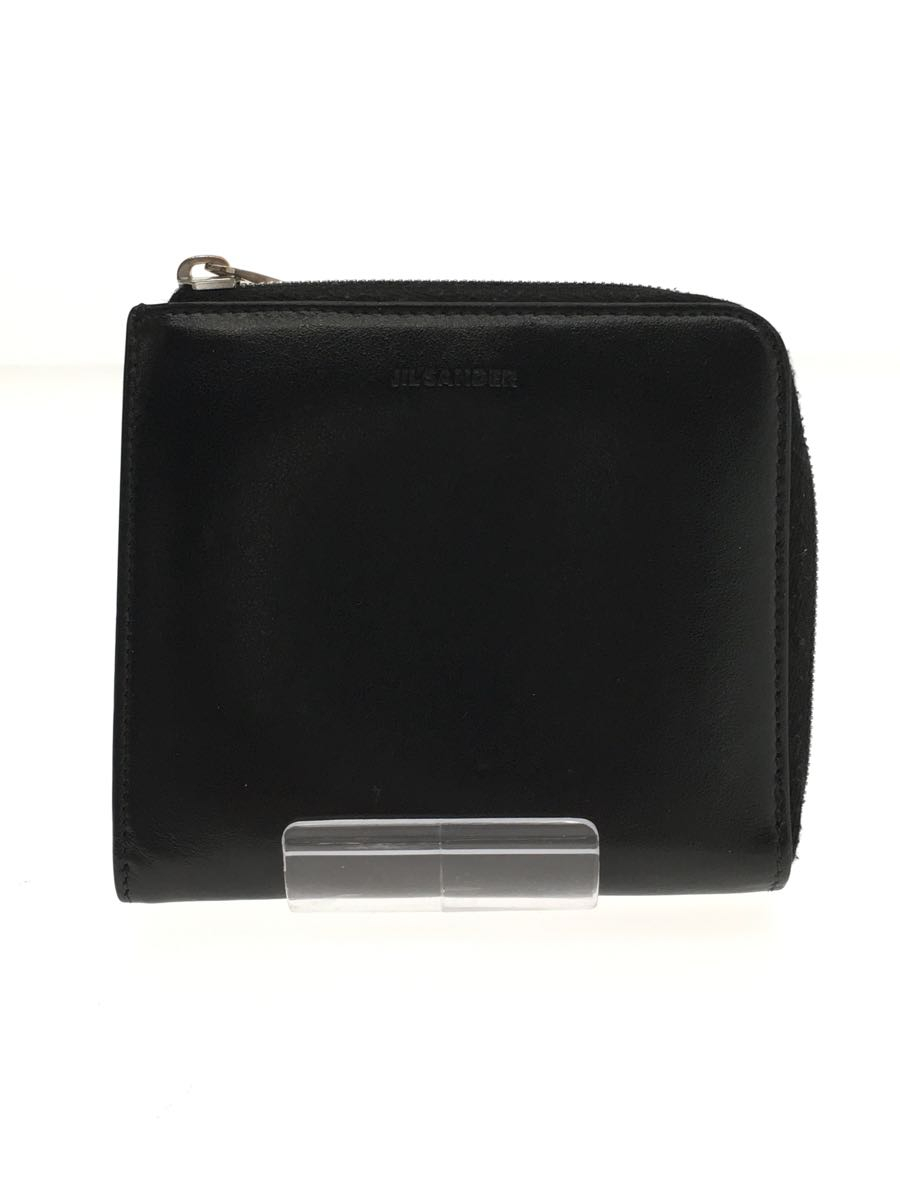 色々な JIL PURSE CARD SANDER◇財布/レザー/BLK/CREDIT その他