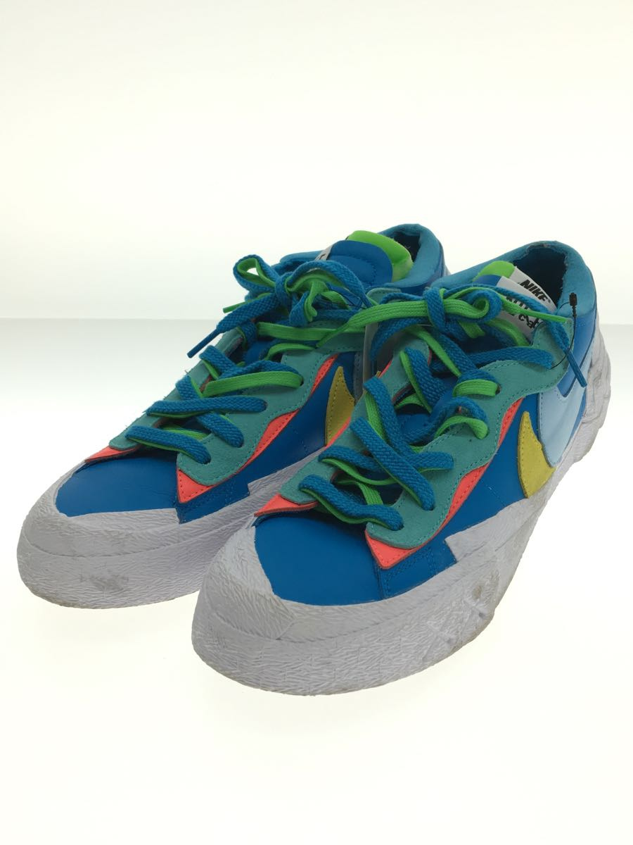 NIKE◆Blazer Low/Neptune Blue/DM7901-400/ローカットスニーカー/29cm/BLU// ブレイザーロウ_画像2